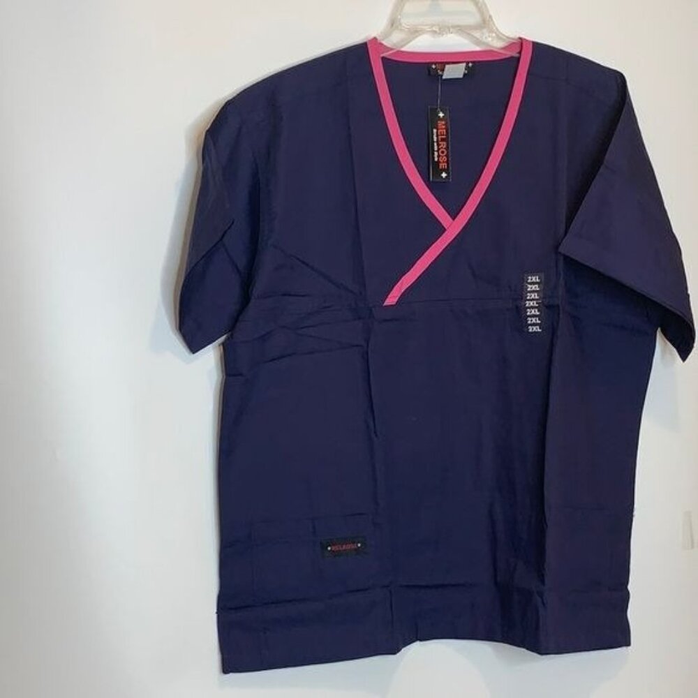 NWT Melrose Uniforms 2X Scrubs PLUS SIZE